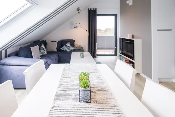 Appartementhaus Seaside Wangerooge Innenansicht Wohnung