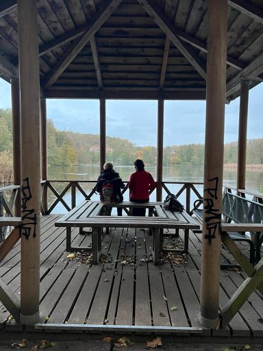 Fasten am Wohnort, Wanderung Buckow