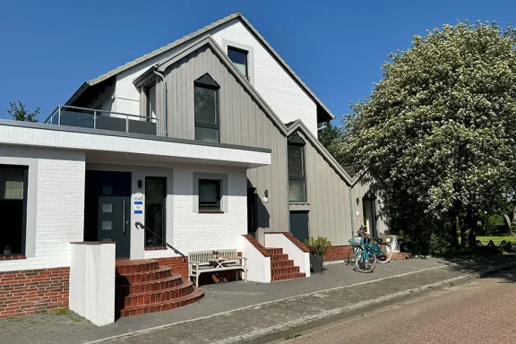 Appartementhaus Seaside Wangerooge Außenansicht